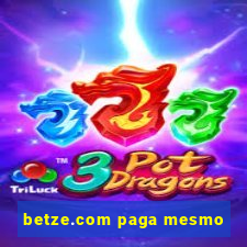 betze.com paga mesmo